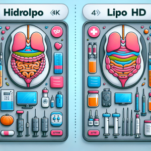 Qual a Diferença de Hidrolipo para Lipo HD?
