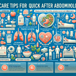 10 Cuidados para uma Recuperação Rápida Após a Abdominoplastia