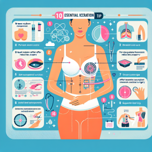 10 Dicas Essenciais Para o Pós-Operatório de Mamoplastia Redutora