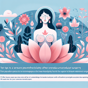 10 Dicas Para um Pós-Operatório Tranquilo em Mamoplastia Redutora