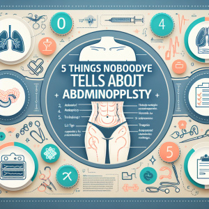 5 Coisas que Ninguém te Conta Sobre a Abdominoplastia