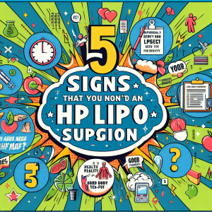 5 Sinais de que Você Não Precisa de Uma Lipo HD