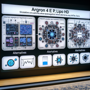 Argon 4 e Lipo HD: Quando Não é a Melhor Escolha