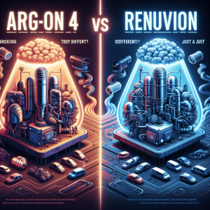 Argon 4 e Renuvion: Diferentes ou Apenas Marketing?