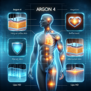 Benefícios do Argon 4 para a Pele Além da Lipo HD