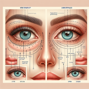 Blefaroplastia Superior e Inferior: Qual é a Diferença?
