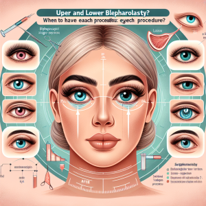 Blefaroplastia Superior e Inferior: Quando Fazer Cada Uma?