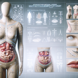 Como Alcançar Resultados Naturais na Cirurgia de Abdominoplastia