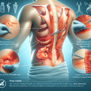 Como Evitar Cicatrizes Visíveis em uma Abdominoplastia