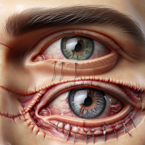 Como Funciona a Cicatrização de uma Blefaroplastia?