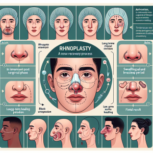 Como Funciona a Recuperação da Rinoplastia: O Que Esperar?