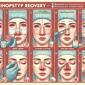 Como Funciona a Recuperação da Rinoplastia? Tempo e Cuidados Necessários