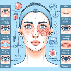 Como Funciona a Recuperação de uma Blefaroplastia Inferior?