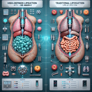 Comparação Completa Entre Lipo HD com Argon 4 e Lipo Tradicional