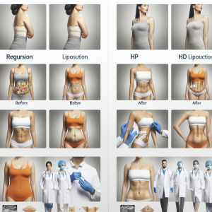 Comparação de Resultados Entre Lipoescultura e Lipo HD