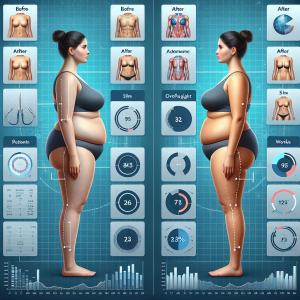 Comparação de Resultados: Lipo HD em Pacientes Magros vs. Com Sobrepeso