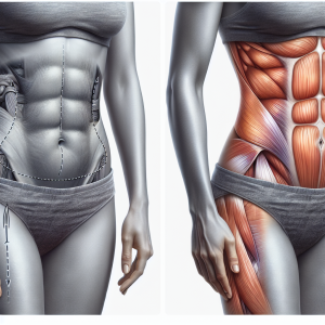 Comparação Entre Abdominoplastia Convencional e Abdominoplastia HD