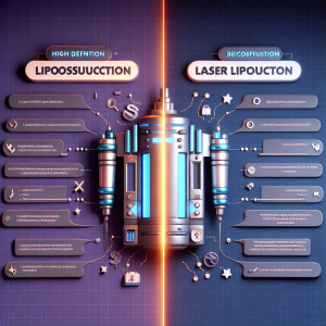Comparação Entre Lipo HD e Lipo a Laser: Vantagens e Desvantagens