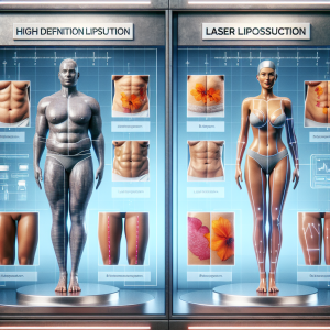 Comparação Entre Lipo HD e Lipo com Laser para Definição do Corpo