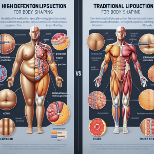 Comparação Entre Lipo HD e Lipo Convencional para Definição Corporal
