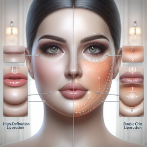 Comparação Entre Lipo HD e Lipo de Papada: Procedimentos para o Rosto