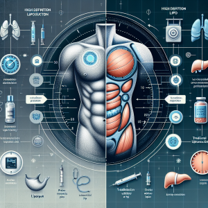 Comparação Entre Lipo HD e Lipo Tradicional: Benefícios e Cuidados