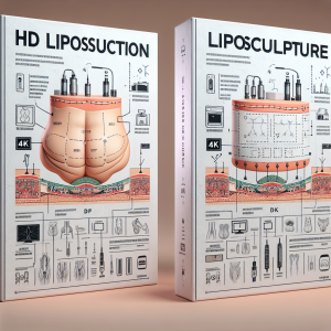 Comparação Entre Lipo HD e Lipoescultura: Qual Escolher