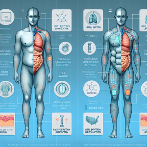 Comparação Entre Lipoaspiração e Lipo HD para Contorno Corporal