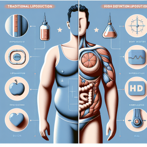 Comparação Entre Lipoescultura e Lipo HD: Qual Opção Traz Melhor Definição?