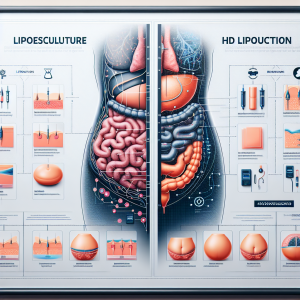 Comparação Entre Lipoescultura e Lipo HD: Qual Procedimento É Melhor?
