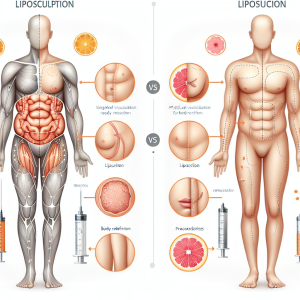 Comparação Entre Lipoescultura e Lipo para Redefinir o Corpo