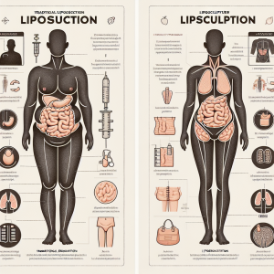 Comparação Entre Lipoescultura e Lipo Tradicional: Qual é Melhor?