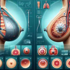 Comparação Entre Mamoplastia Redutora e Mamoplastia de Aumento