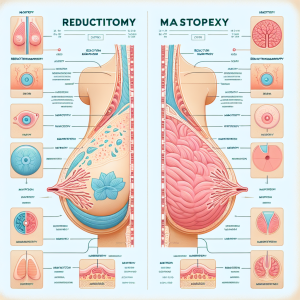 Comparação Entre Mamoplastia Redutora e Mastopexia: O Que Escolher