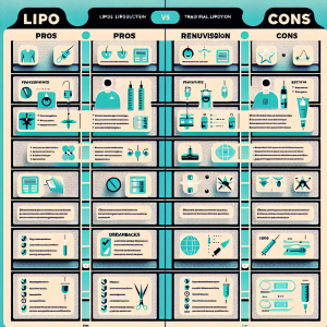 Comparando Lipo com Renuvion e Lipo Tradicional: Prós e Contras
