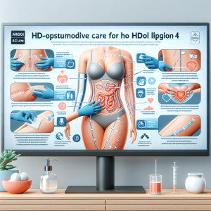 Cuidados Pós-Operatórios Específicos para Lipo HD com Argon 4
