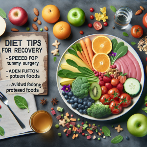 Dicas de Alimentação para Acelerar a Recuperação de Abdominoplastia