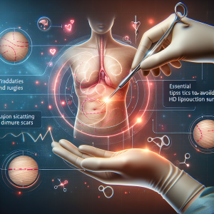Dicas Essenciais para Evitar Cicatrizes em Cirurgias de Lipo HD