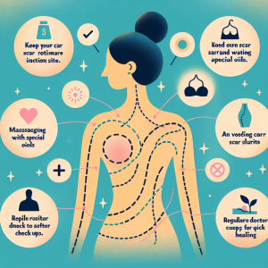 Dicas para Cuidar da Cicatriz da Mamoplastia Redutora