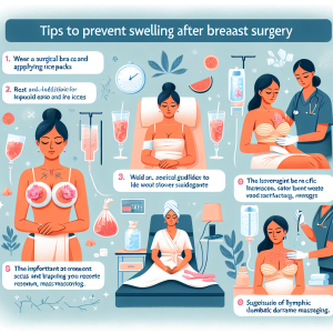 Dicas para Evitar Inchaço no Pós-Operatório de Mamoplastia