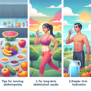 Dicas para Manter os Resultados da Abdominoplastia a Longo Prazo