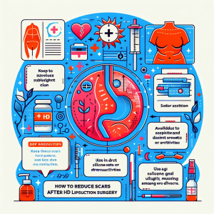 Dicas para Reduzir Cicatrizes no Pós-Operatório de Lipo HD