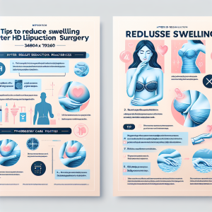 Dicas para Reduzir Inchaço Após Lipo HD e Mamoplastia Redutora