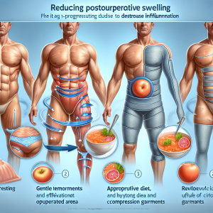 Dicas para Reduzir o Inchaço no Pós-Operatório da Abdominoplastia