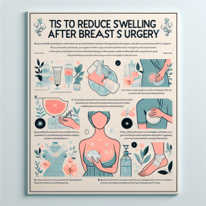 Dicas para Reduzir o Inchaço no Pós-Operatório da Mamoplastia