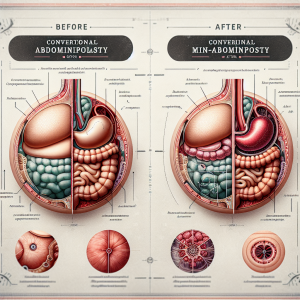 Diferença Entre Abdominoplastia Convencional e Mini-Abdominoplastia