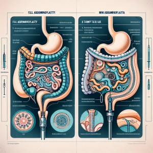 Diferença Entre Abdominoplastia e Mini Abdominoplastia: Quando Fazer?