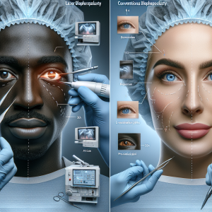 Diferença Entre Blefaroplastia a Laser e Convencional