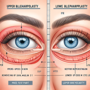 Diferença Entre Blefaroplastia Superior e Inferior: Qual Escolher?