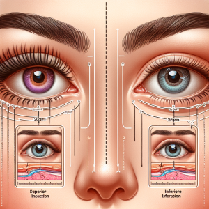 Diferença Entre Blefaroplastia Superior e Inferior: Quando Optar?